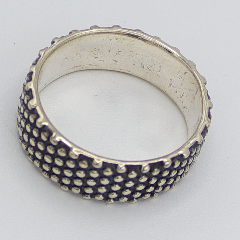 Sølv herrering med pletter