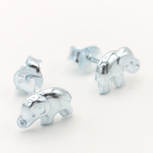 Sølv ørestik  elefant
