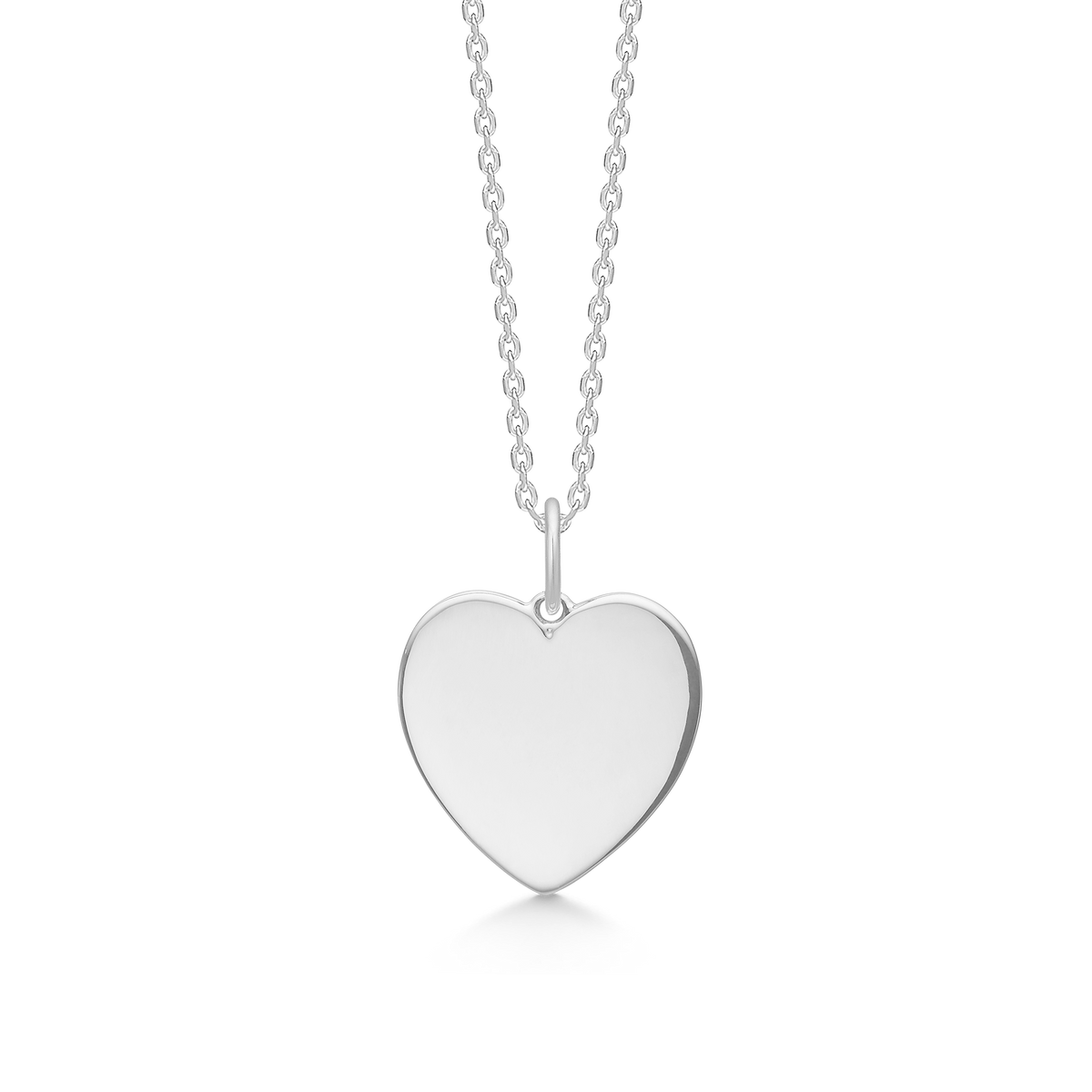 LOVE TOKEN halskæde, sølv