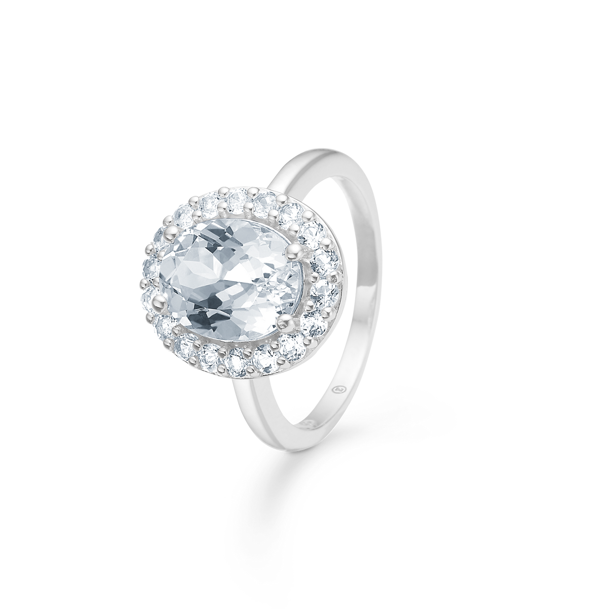 CELESTIAL BY MEDINA ring, oval, sølv