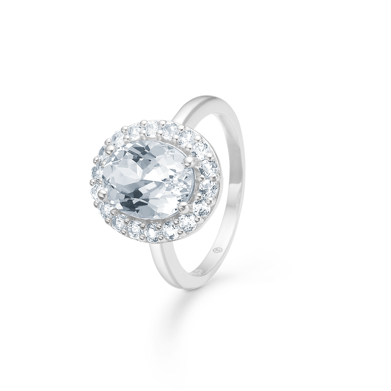 CELESTIAL BY MEDINA ring, oval, sølv