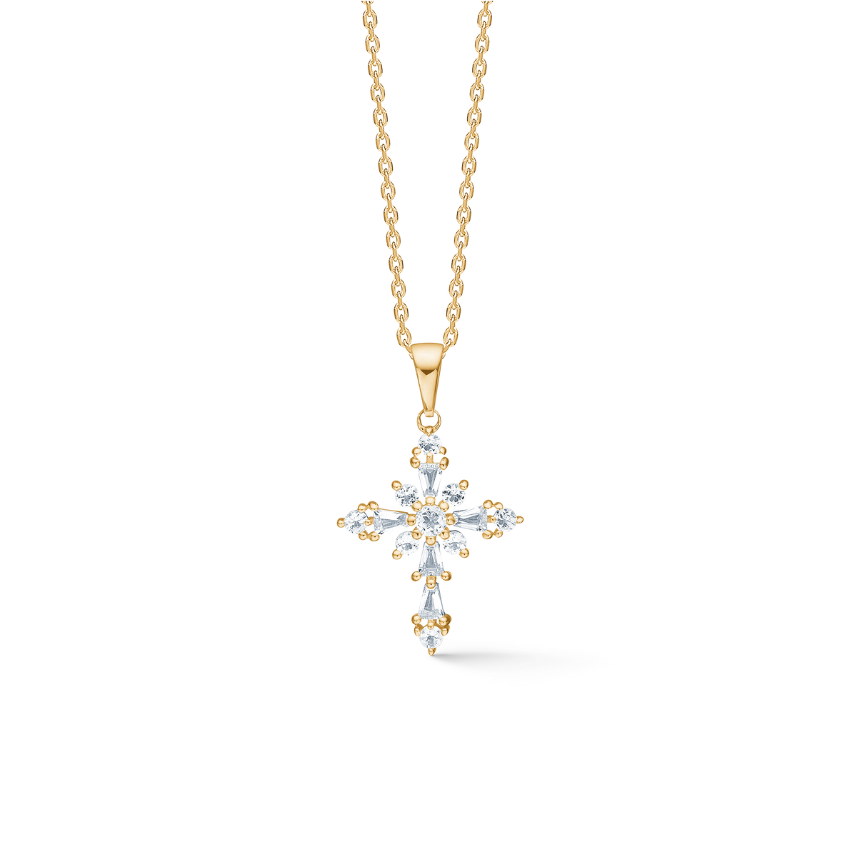 CELESTIAL BY MEDINA halskæde, 8 kt. rødguld