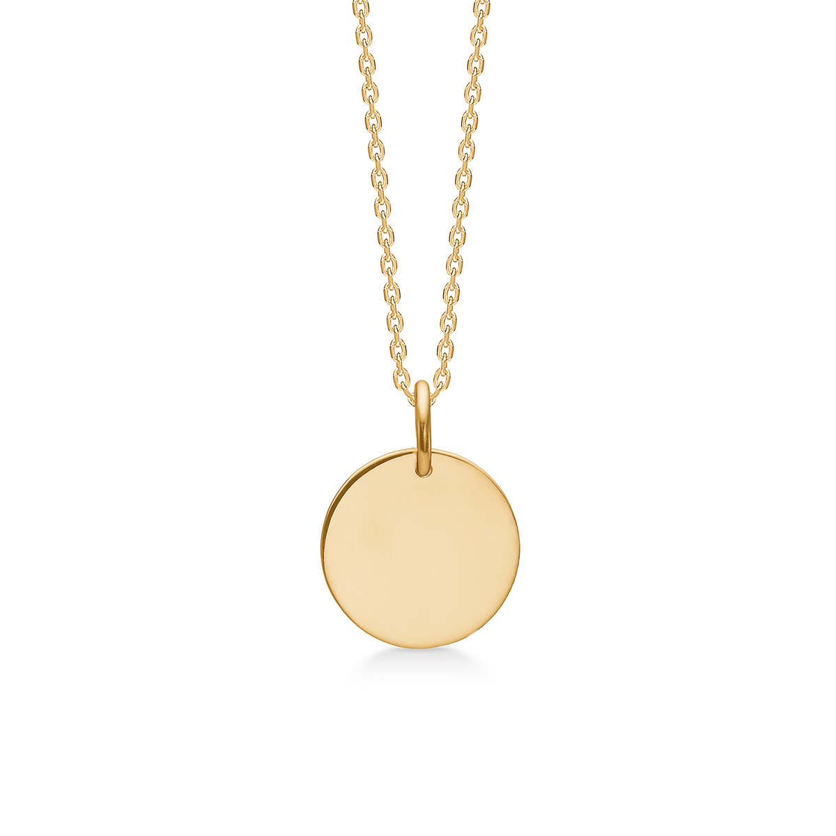TOKEN vedhæng, small, 8 kt. rødguld