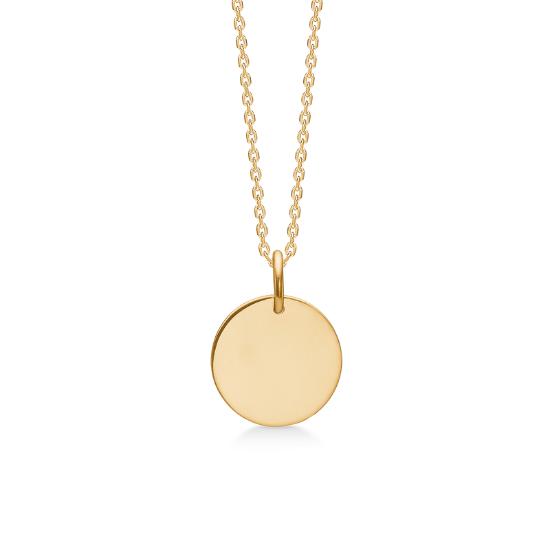 TOKEN vedhæng, small, 8 kt. rødguld