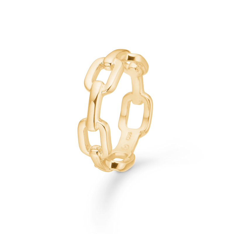 MARINA ring, 8 kt. rødguld