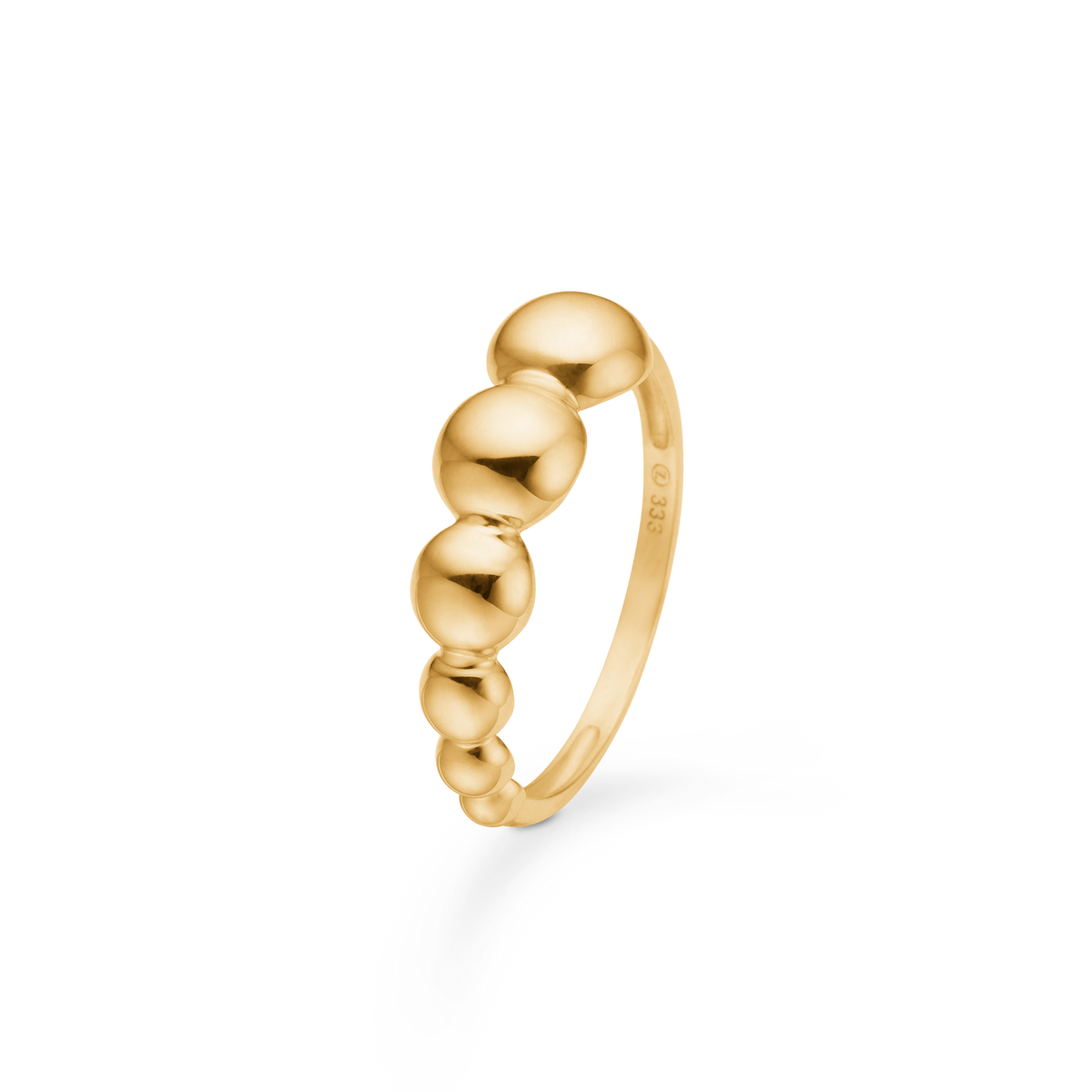 BALLORA ring, 8 kt. rødguld
