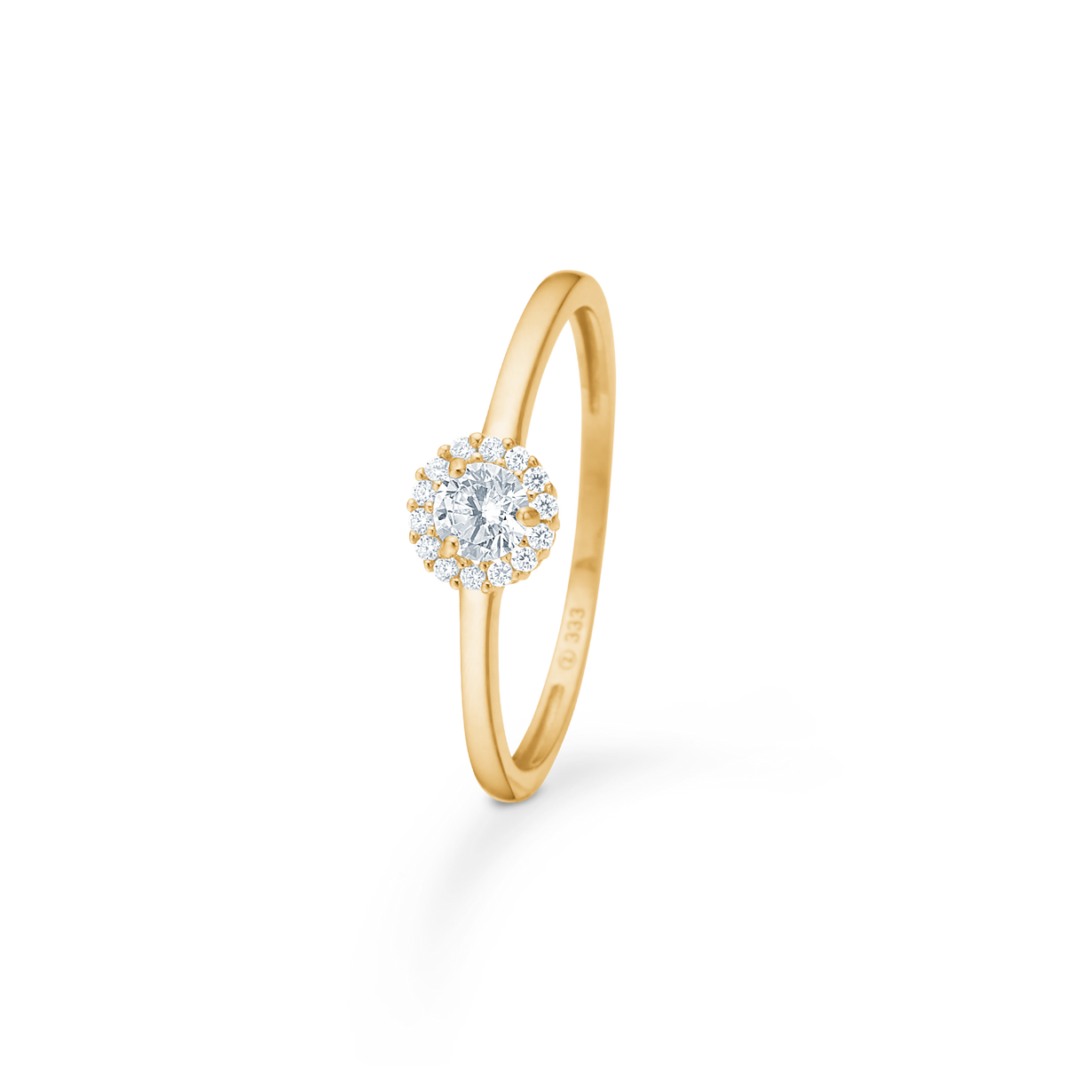 VEGA ring, 8 kt. rødguld