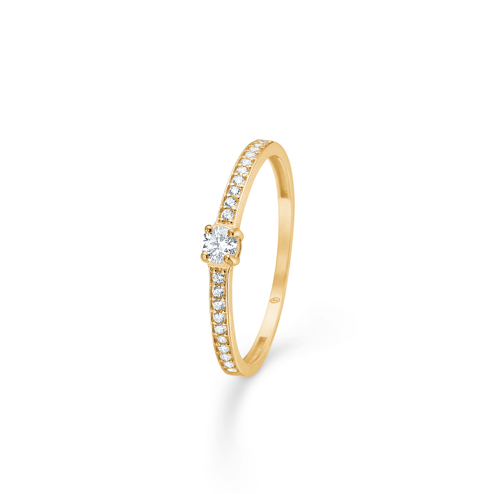 MIA ring, 8 kt. rødguld