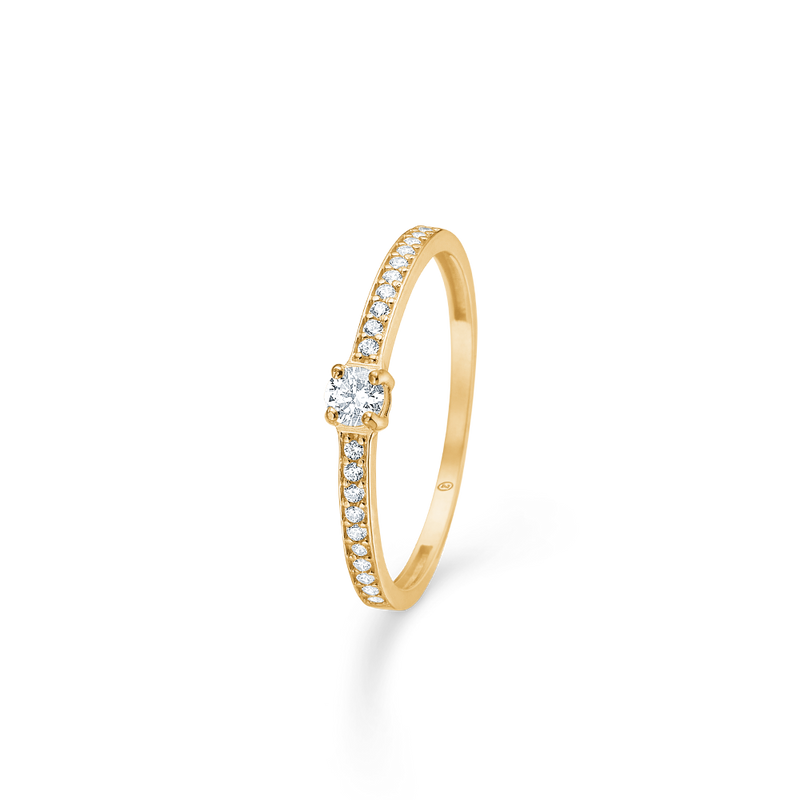 MIA ring, 8 kt. rødguld
