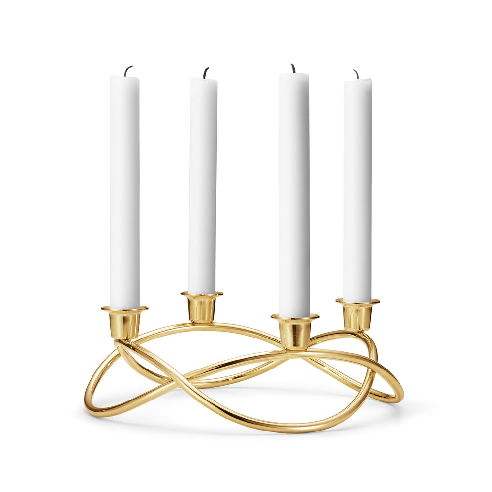 Adventsstage, guldbelagt