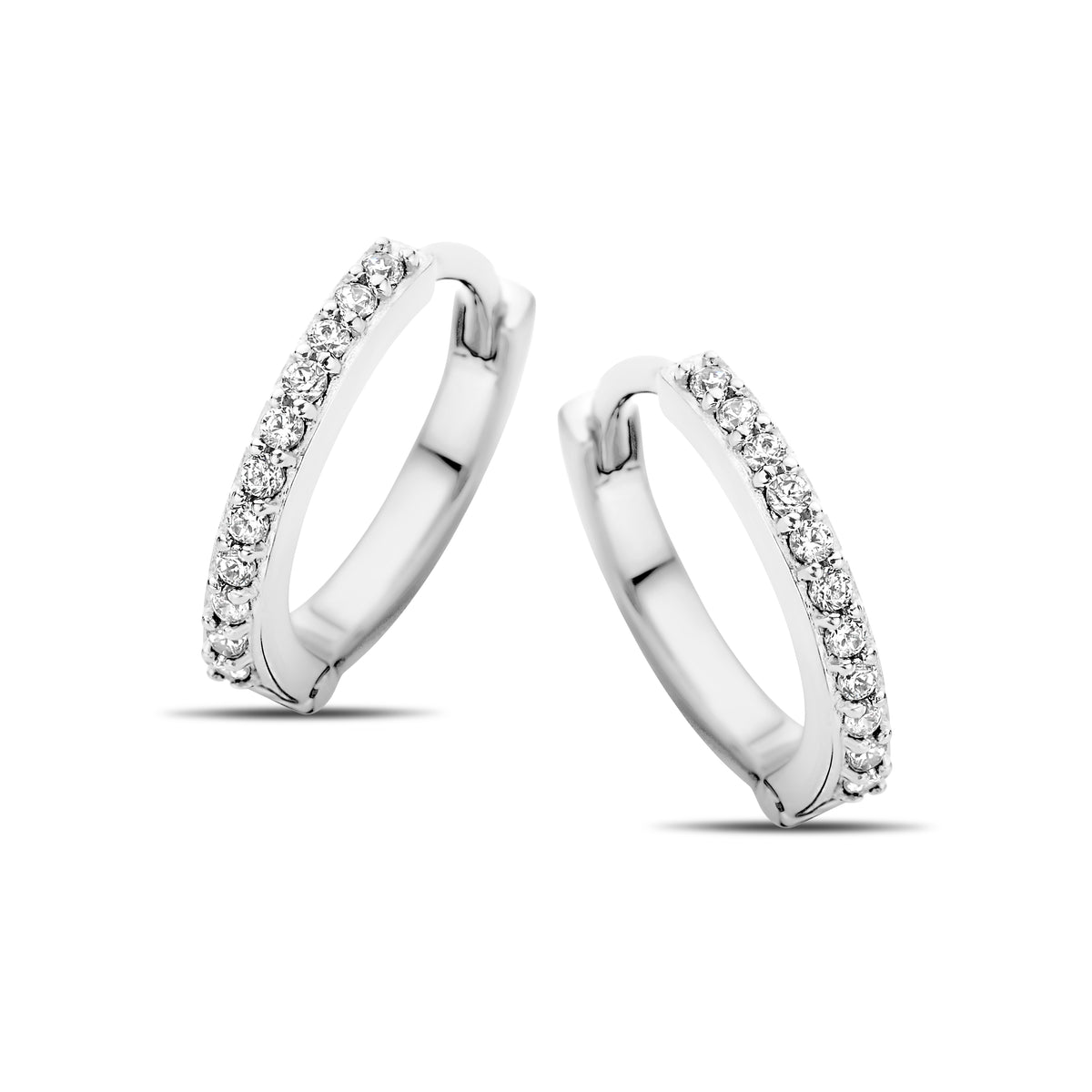 PASSION creoler med zirkoner, 13 mm