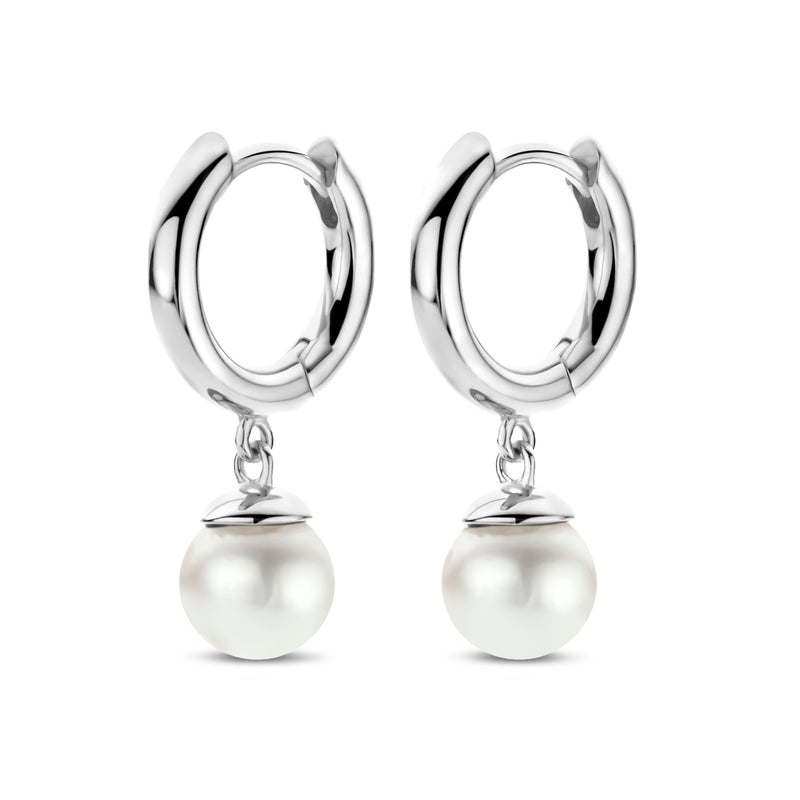 Figaro creoler med perle