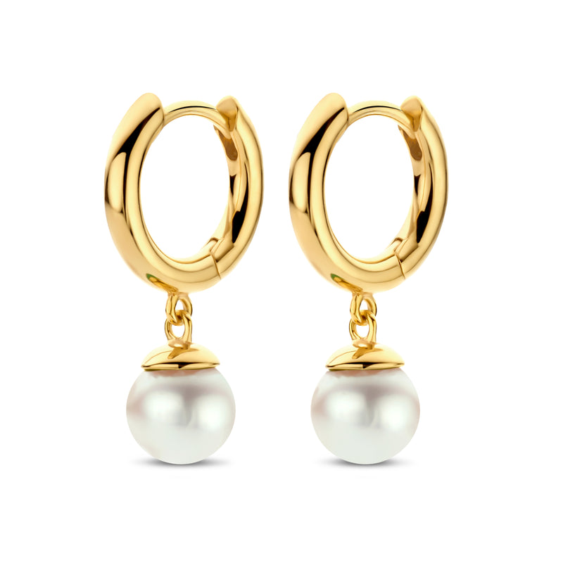 Figaro creoler med perle