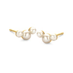 Trinity of Pearls ørestikker
