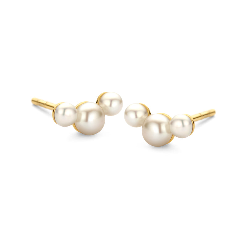 Trinity of Pearls ørestikker