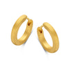 Alina Hoop Rustic creoler