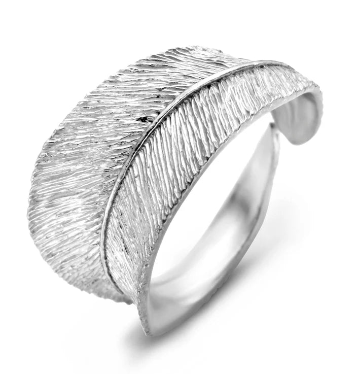 Fall ring, sølv