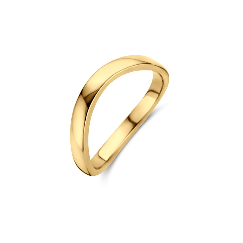 Solaris ring, forgyldt