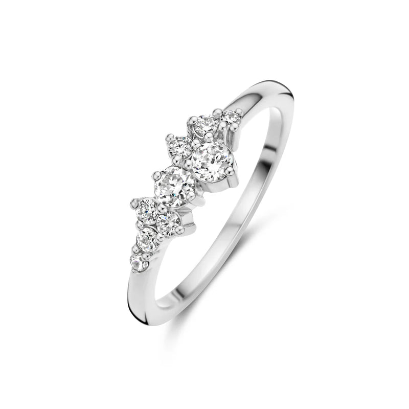 Aria ring, sølv
