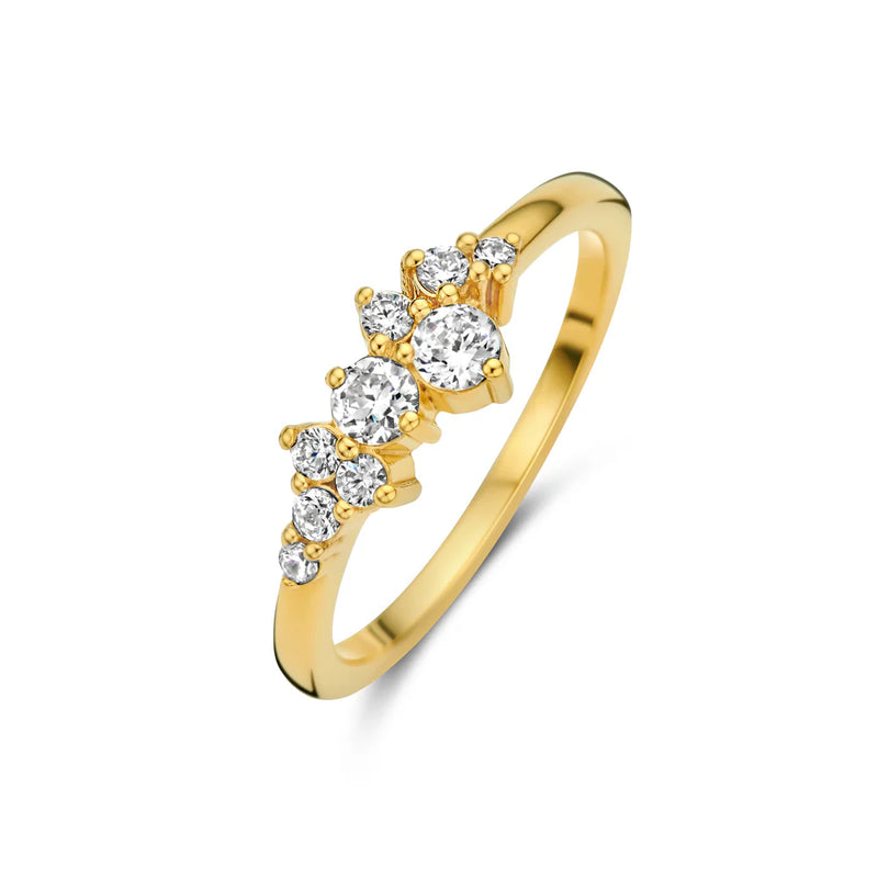 Aria ring, forgyldt