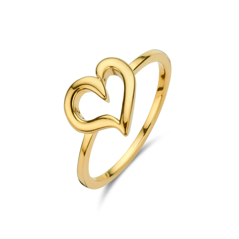 Youth ring, forgyldt