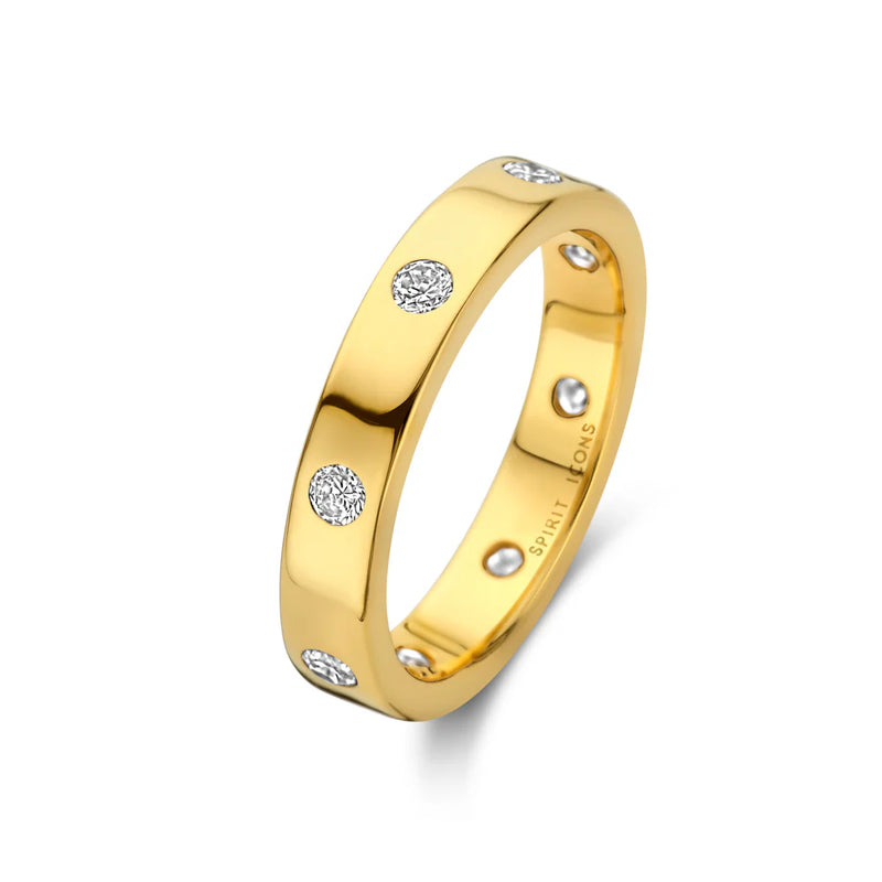 Carmen ring, forgyldt