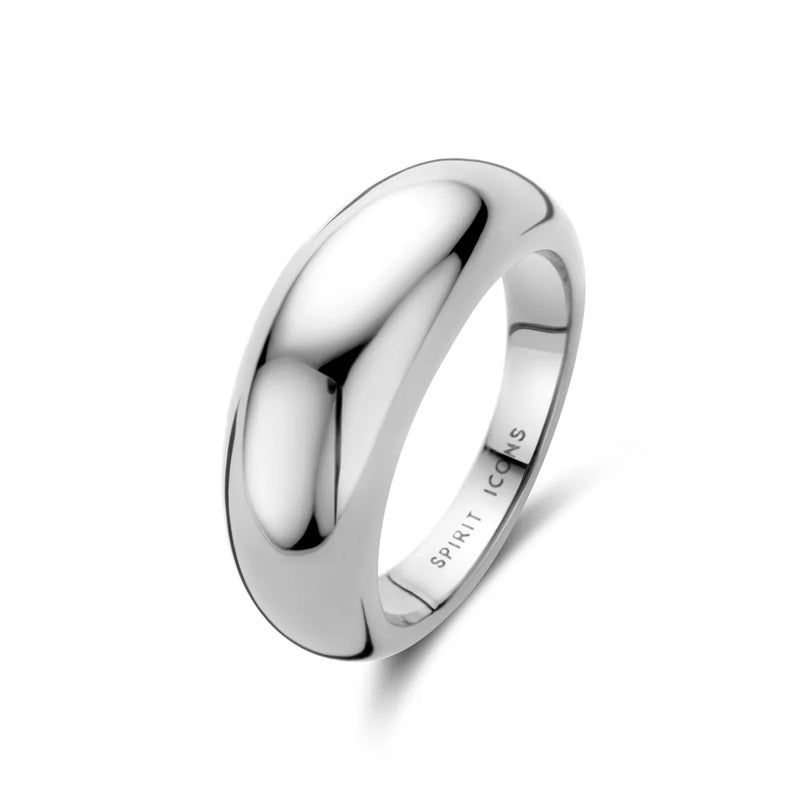 Callas ring, small, sølv