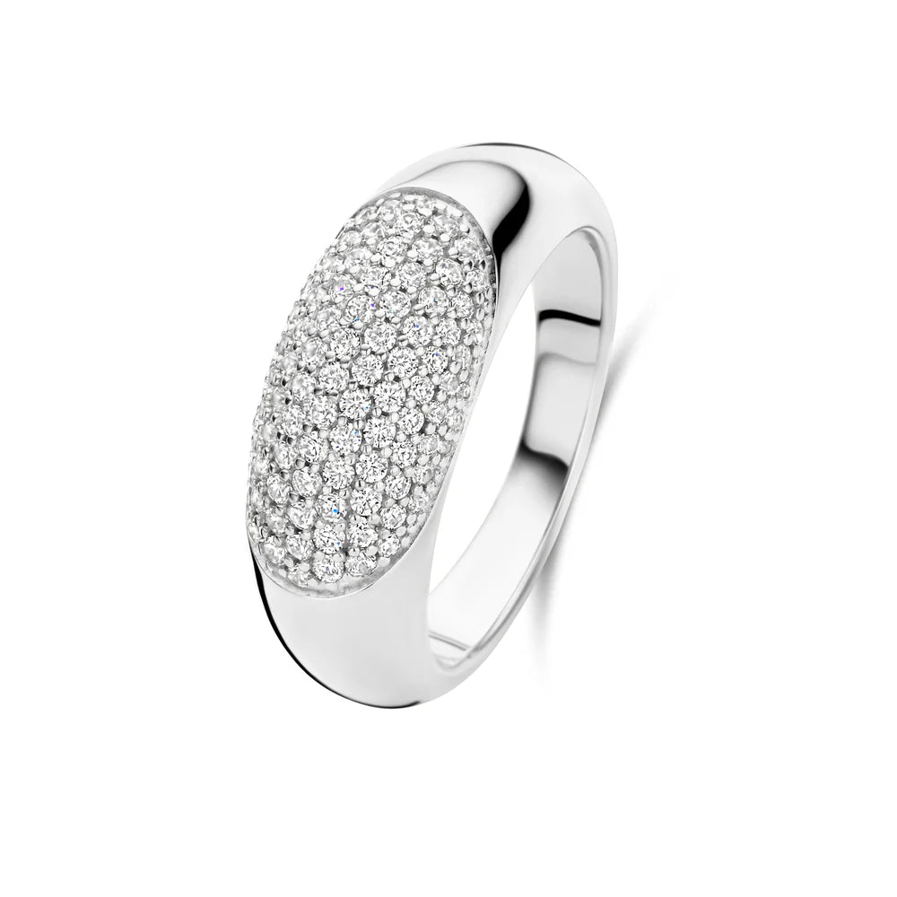 Grand Callas ring, small, sølv
