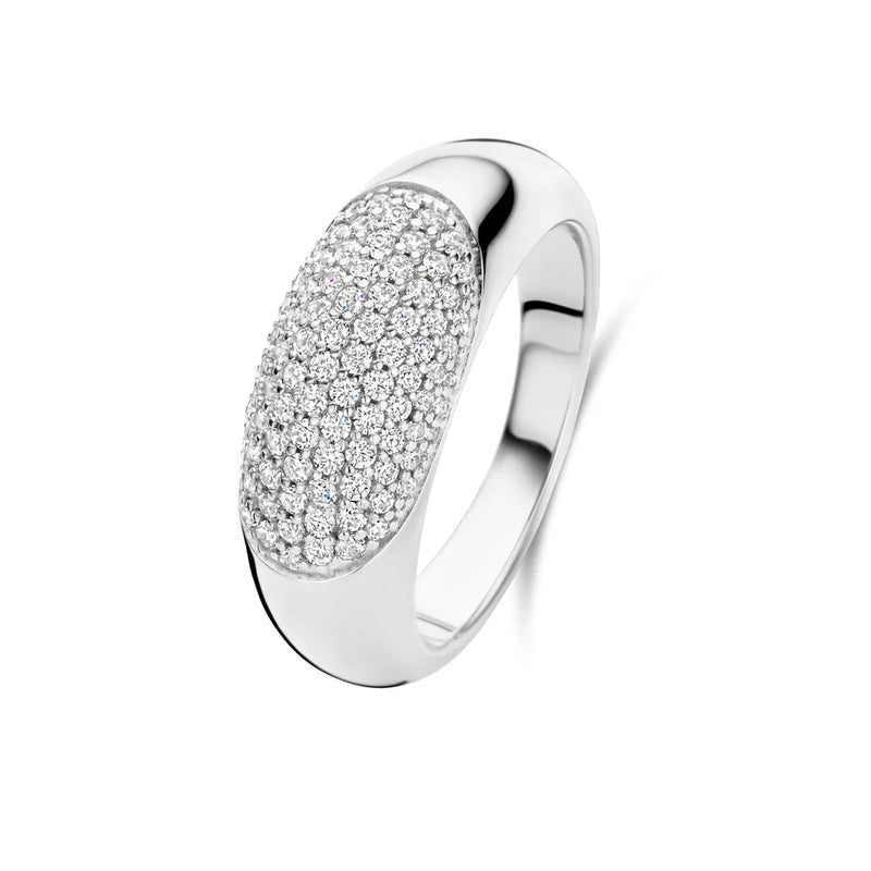 Grand Callas ring, small, sølv