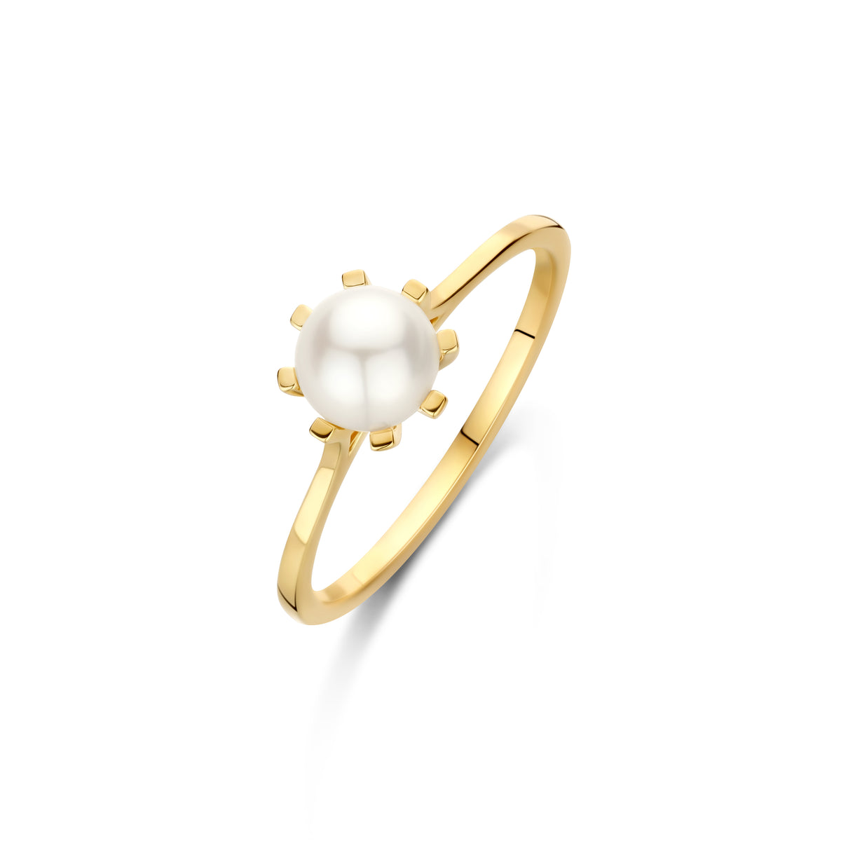 EMILY ring, forgyldt