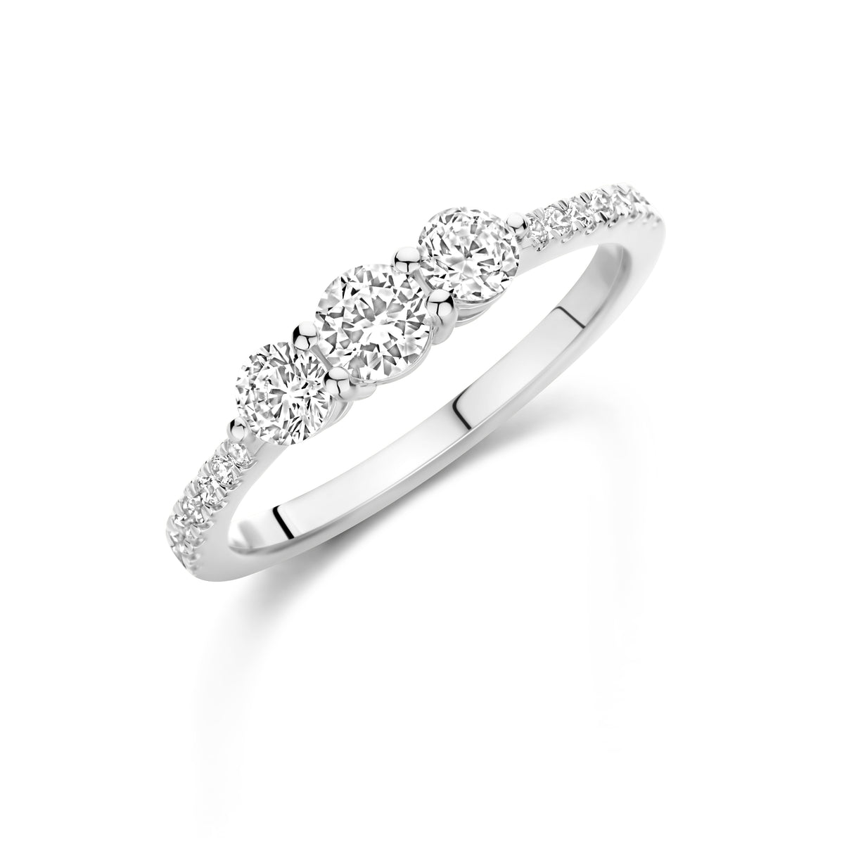 THALIA ring, S, sølv