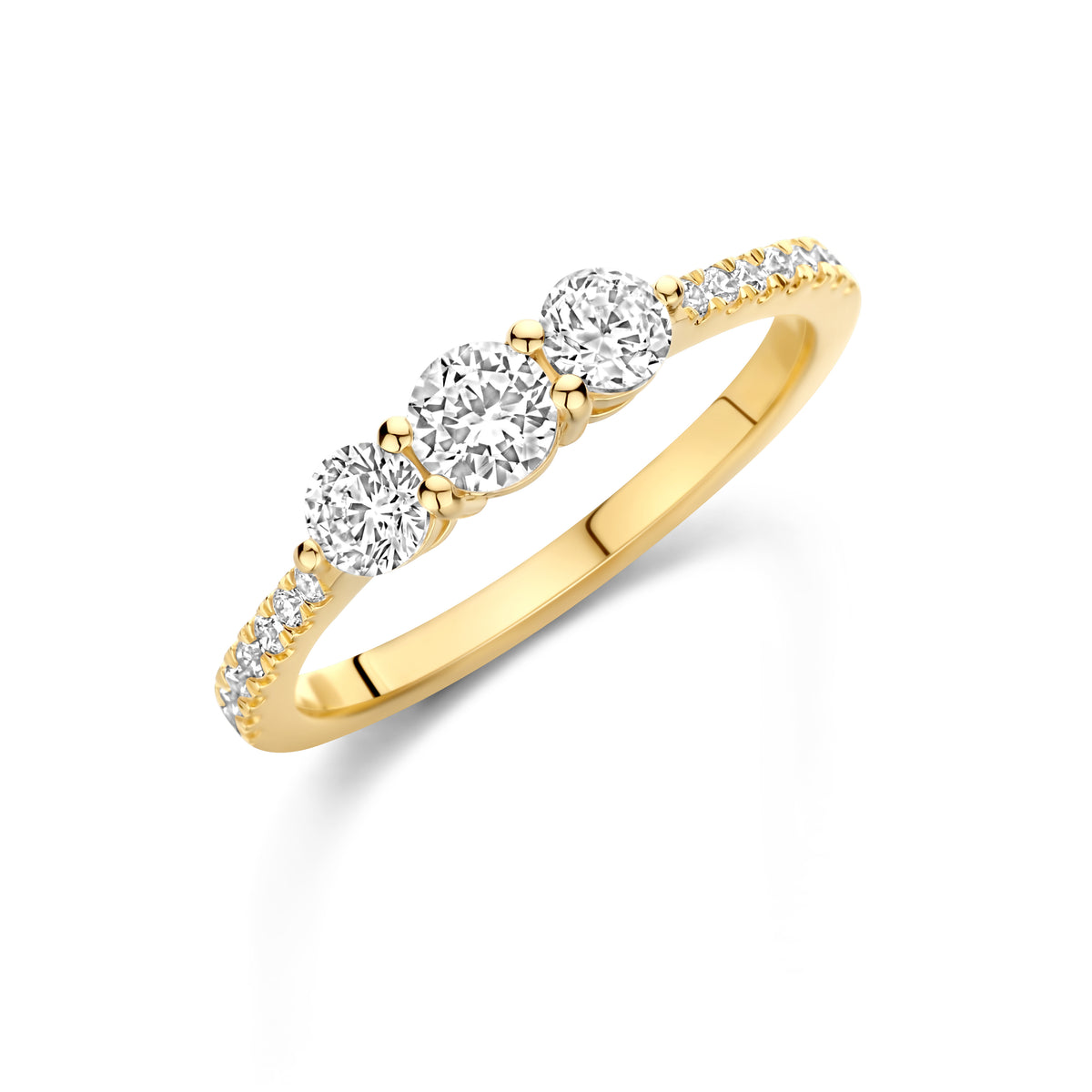 THALIA ring, S, forgyldt
