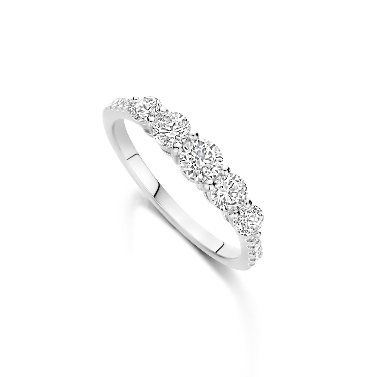 THALIA ring, L, sølv