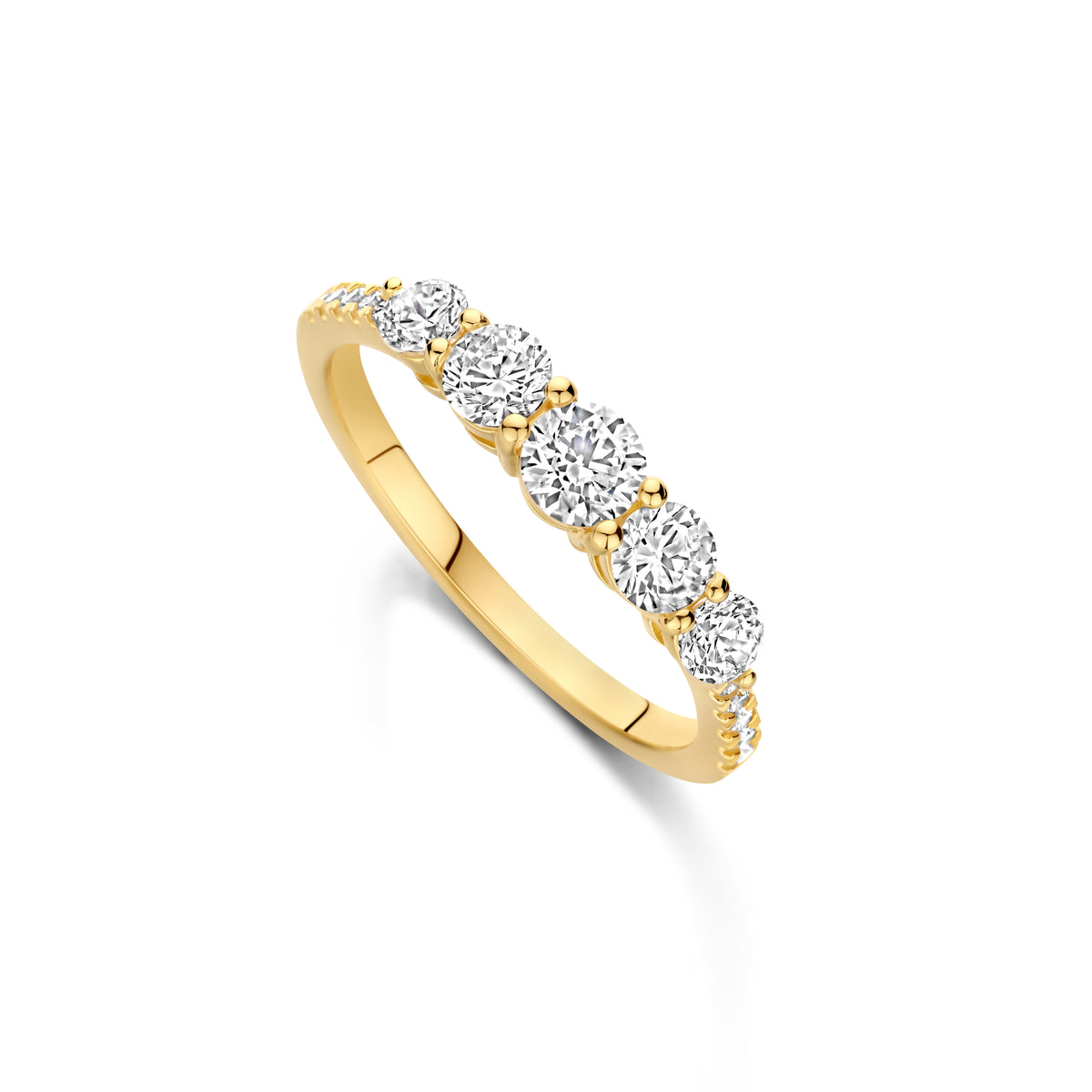 THALIA ring, L, forgyldt