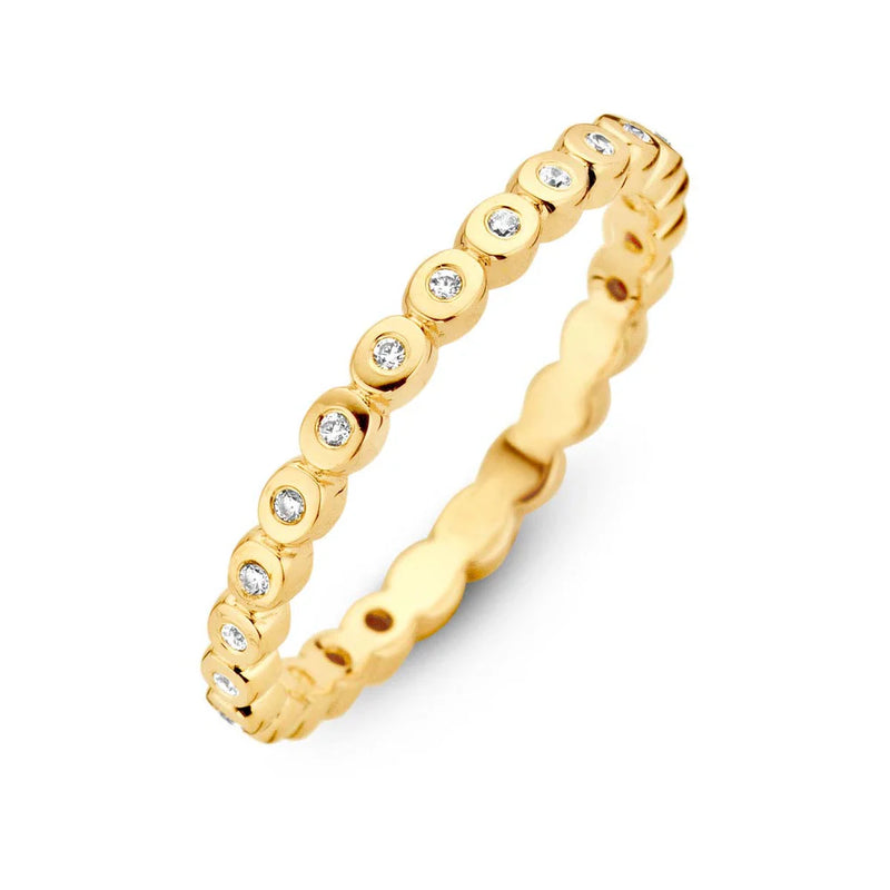 Light ring, forgyldt
