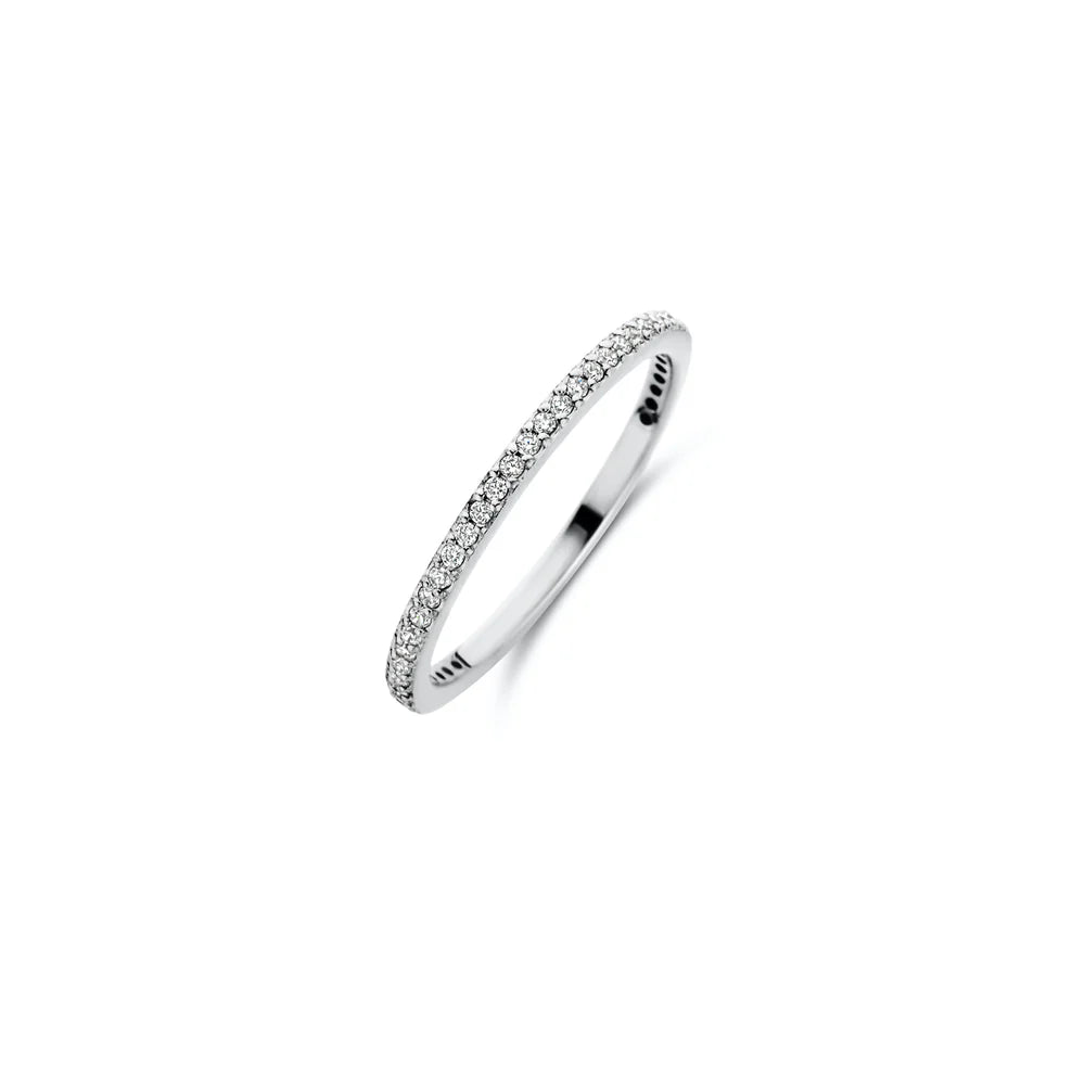 Chic Polished ring, sølv