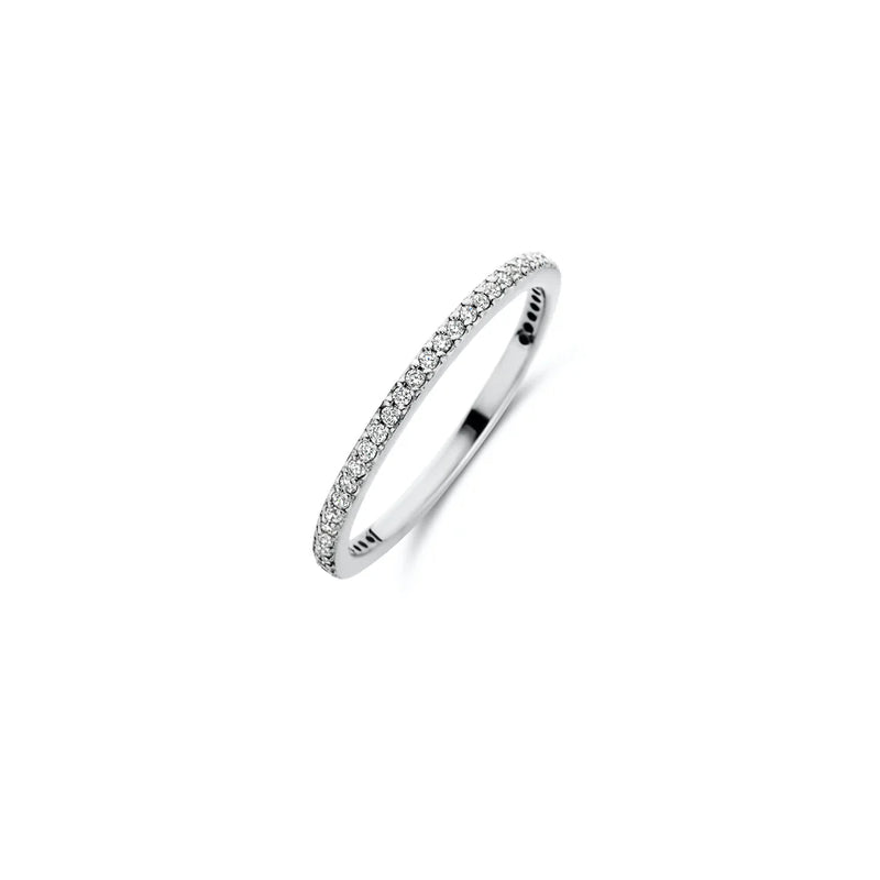 Chic Polished ring, sølv