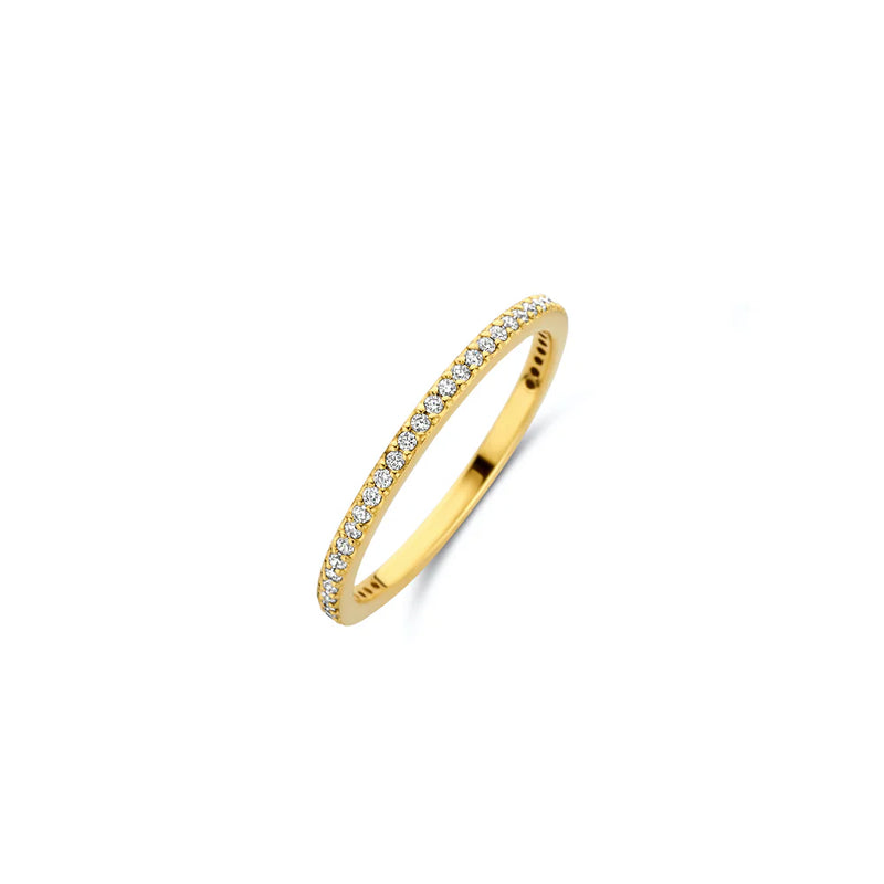 Chic Polished ring, forgyldt