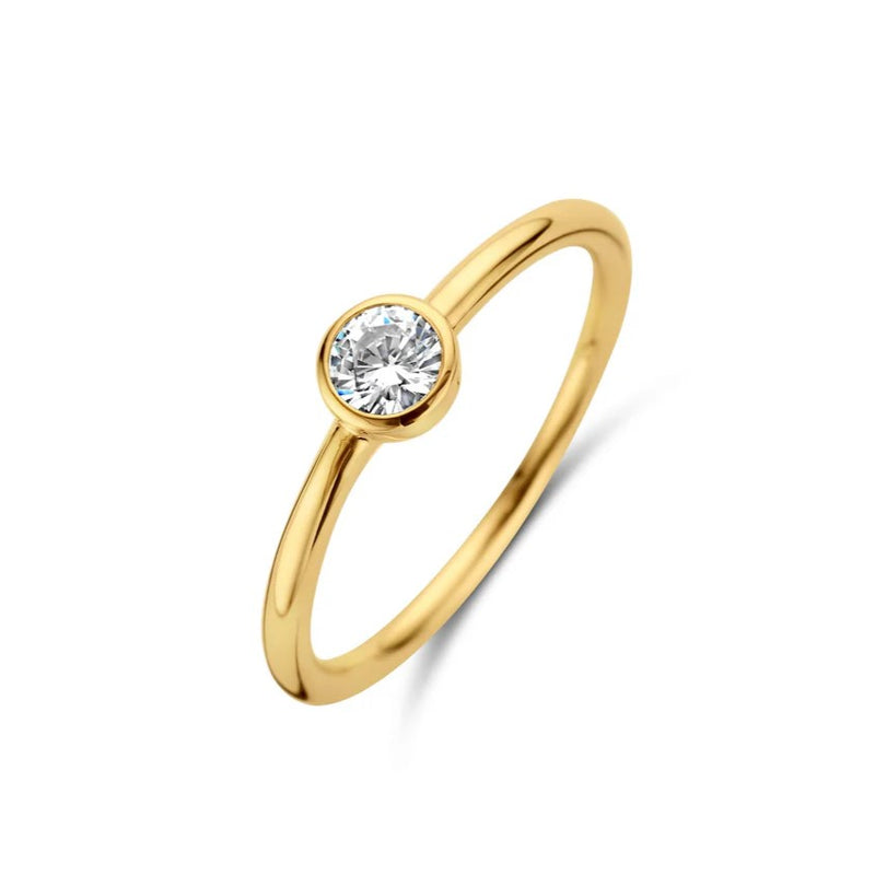 Vega ring, forgyldt