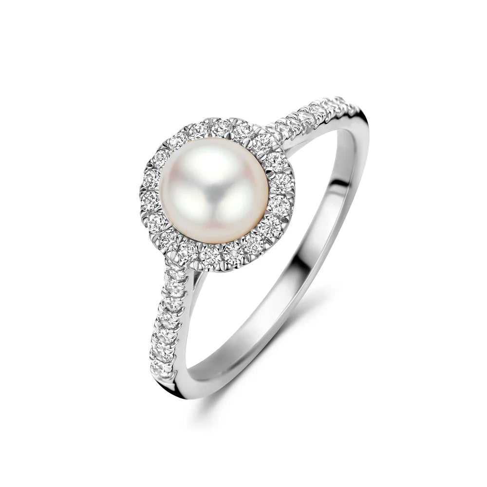 MALIBU ring, sølv