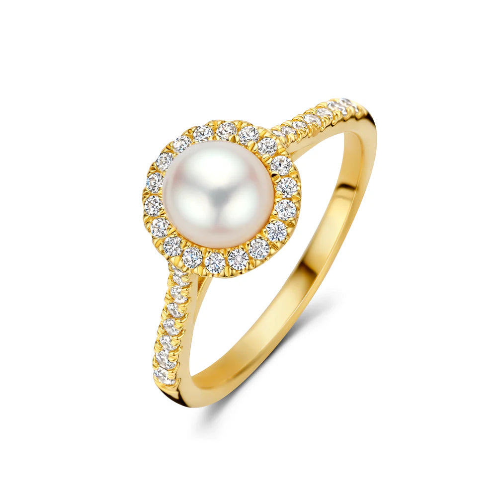MALIBU ring, forgyldt