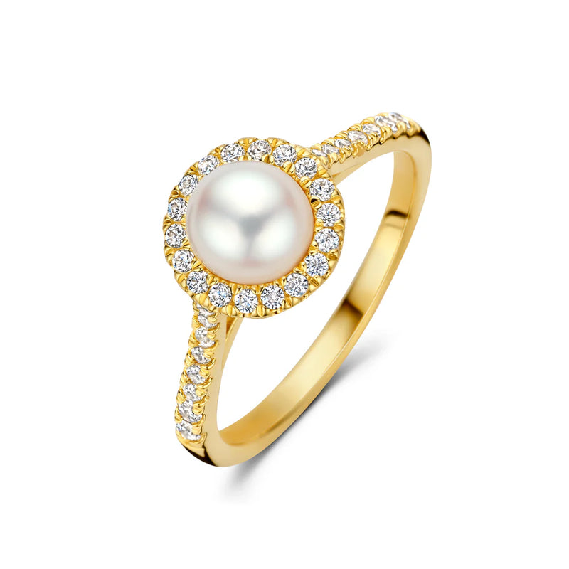 Malibu ring, forgyldt