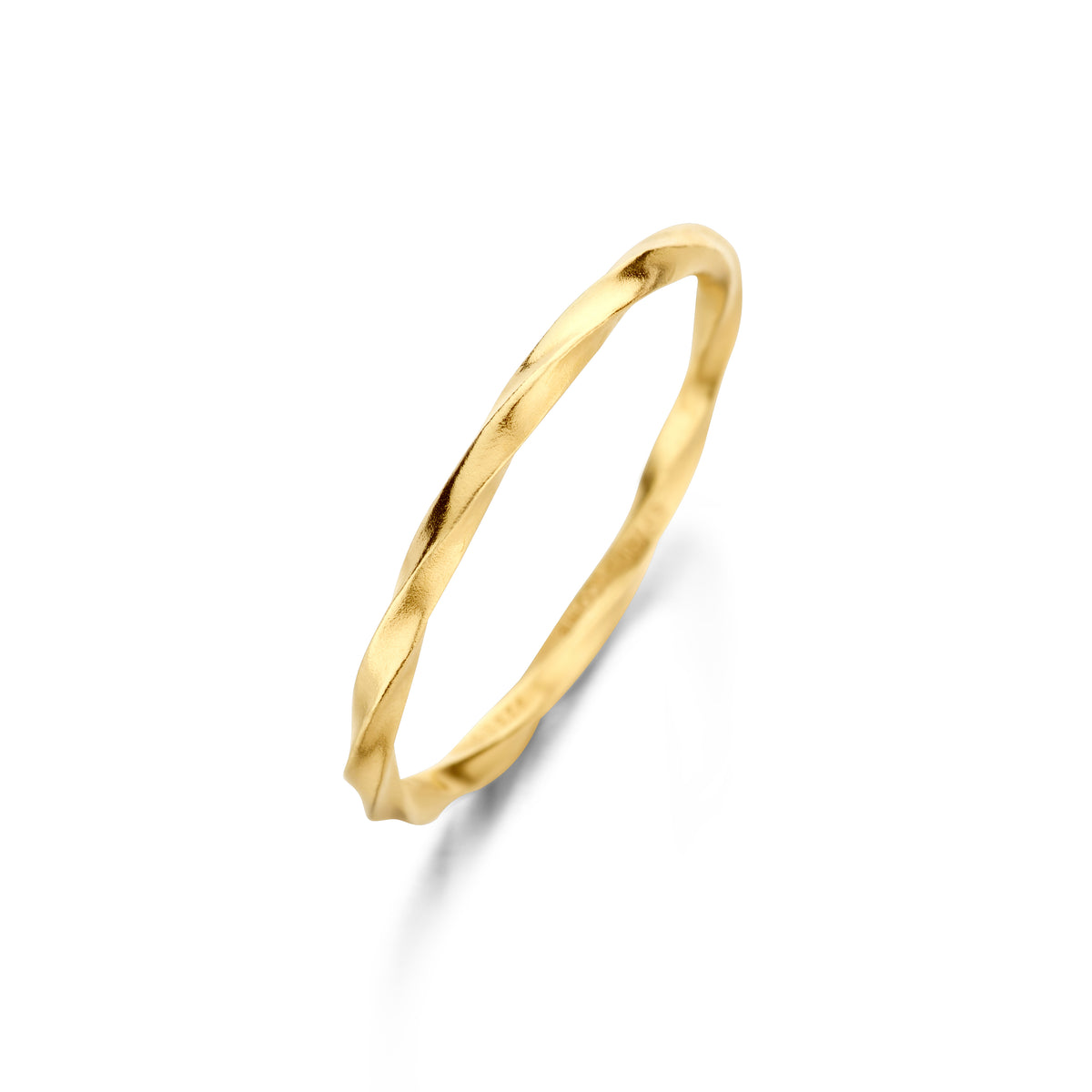 LINDA ring, forgyldt