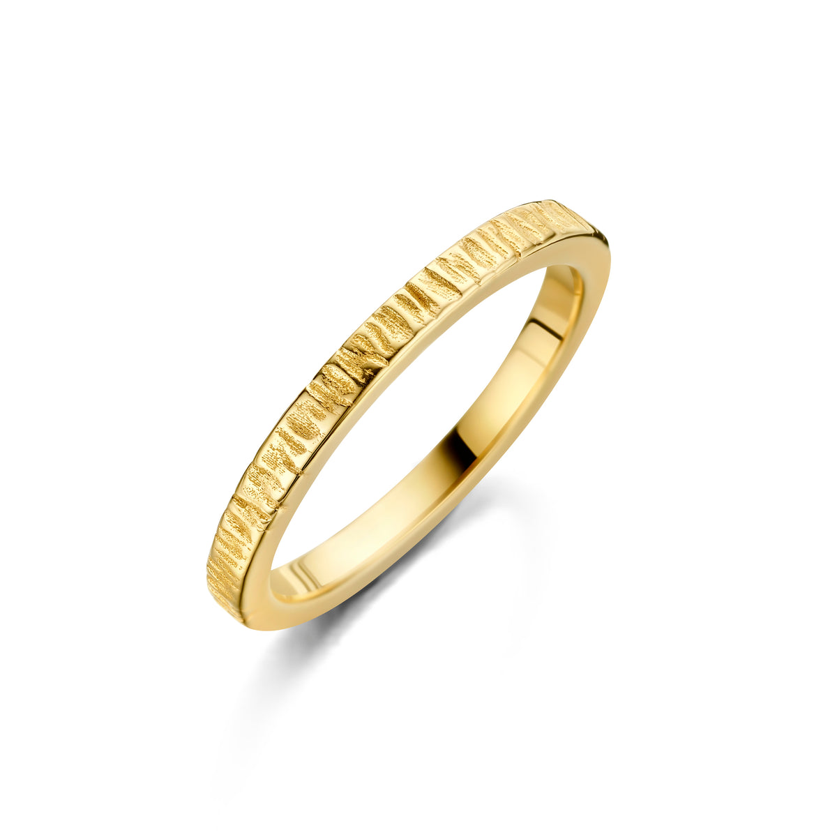 CANIS ring, S, forgyldt
