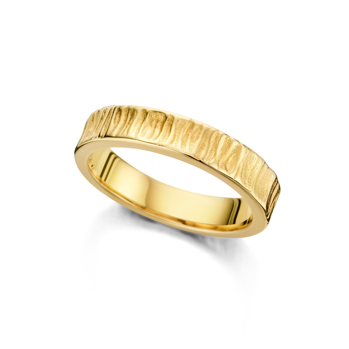 CANIS ring, M, forgyldt