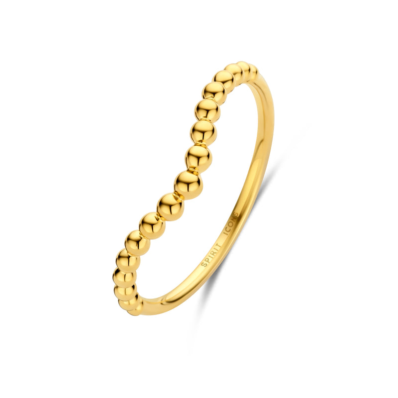 Muse ring, rødguld