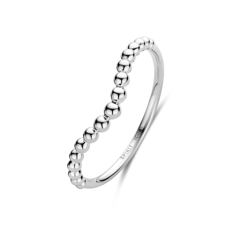 Muse ring, hvidguld