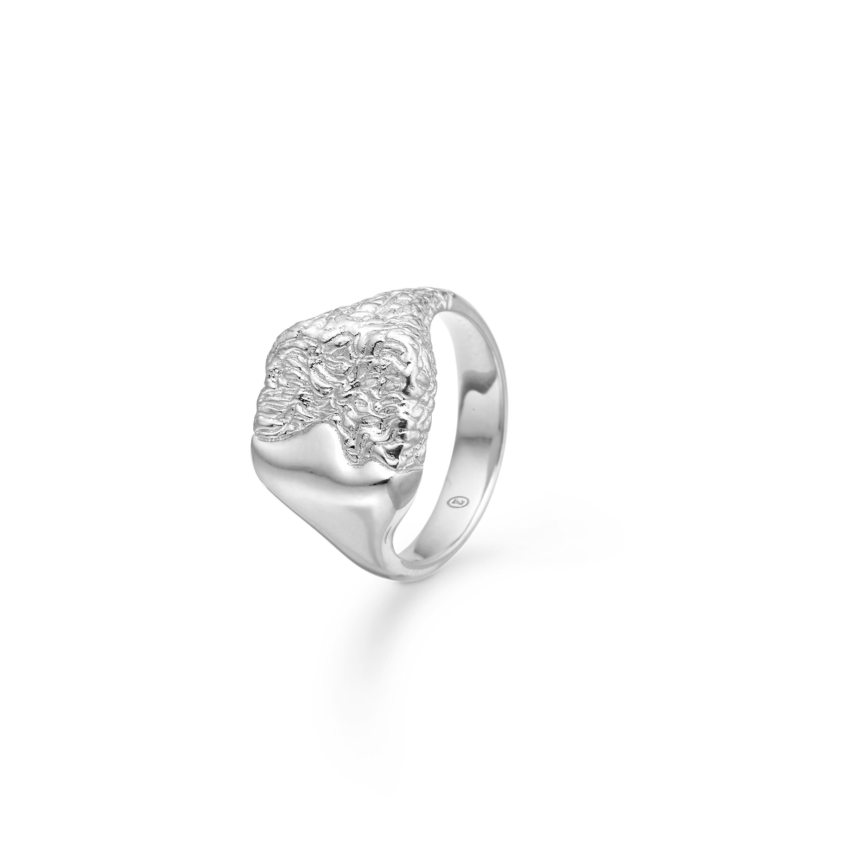 EDGE ring, sølv