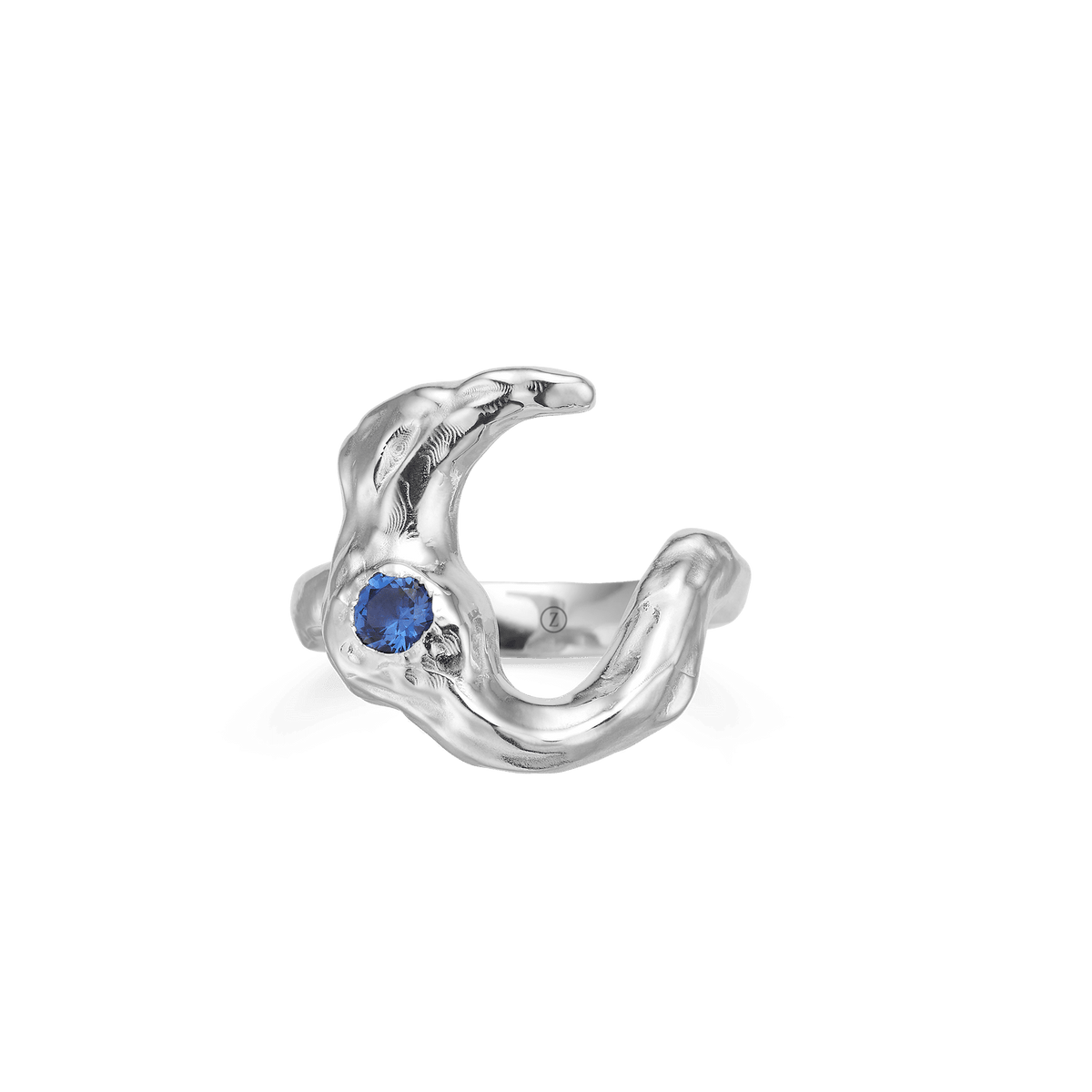 LUNAR ring, sølv