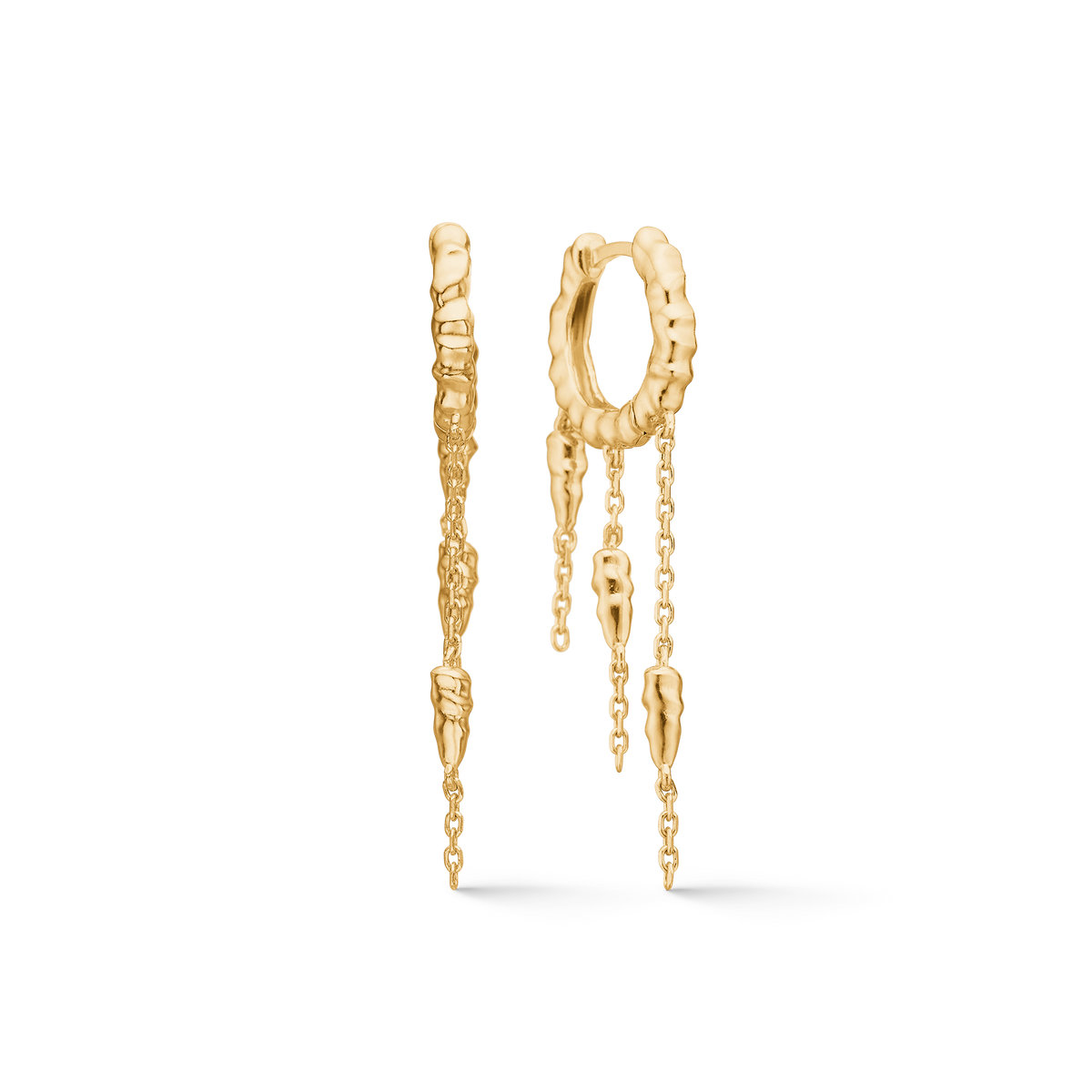ICICLE creoler, forgyldt